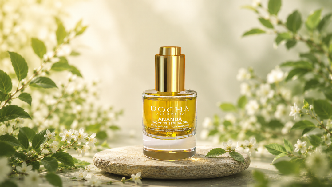Ancient Wisdom, Refined: The Phytochemical Architecture of Docha Ayurveda’s Ananda Women’s Oil