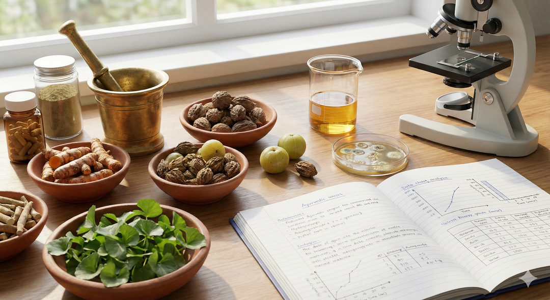 Ancient Wisdom, Modern Proof: Why Science is Finally Catching Up to Ayurveda