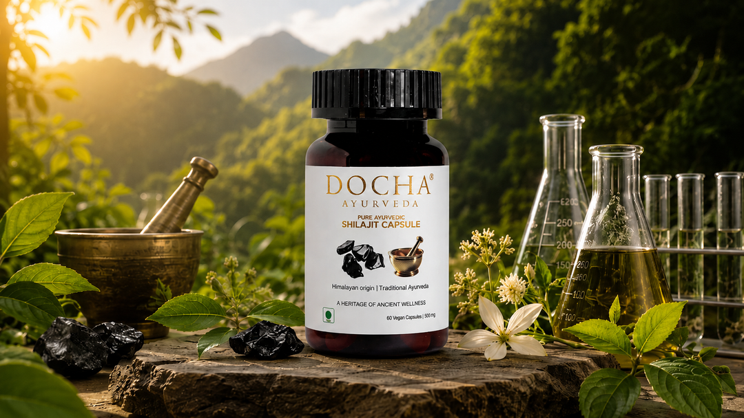 Earth’s Core Vitality: The High-Altitude Heritage and Bio-Carrier Science of Docha’s Shilajit Capsule