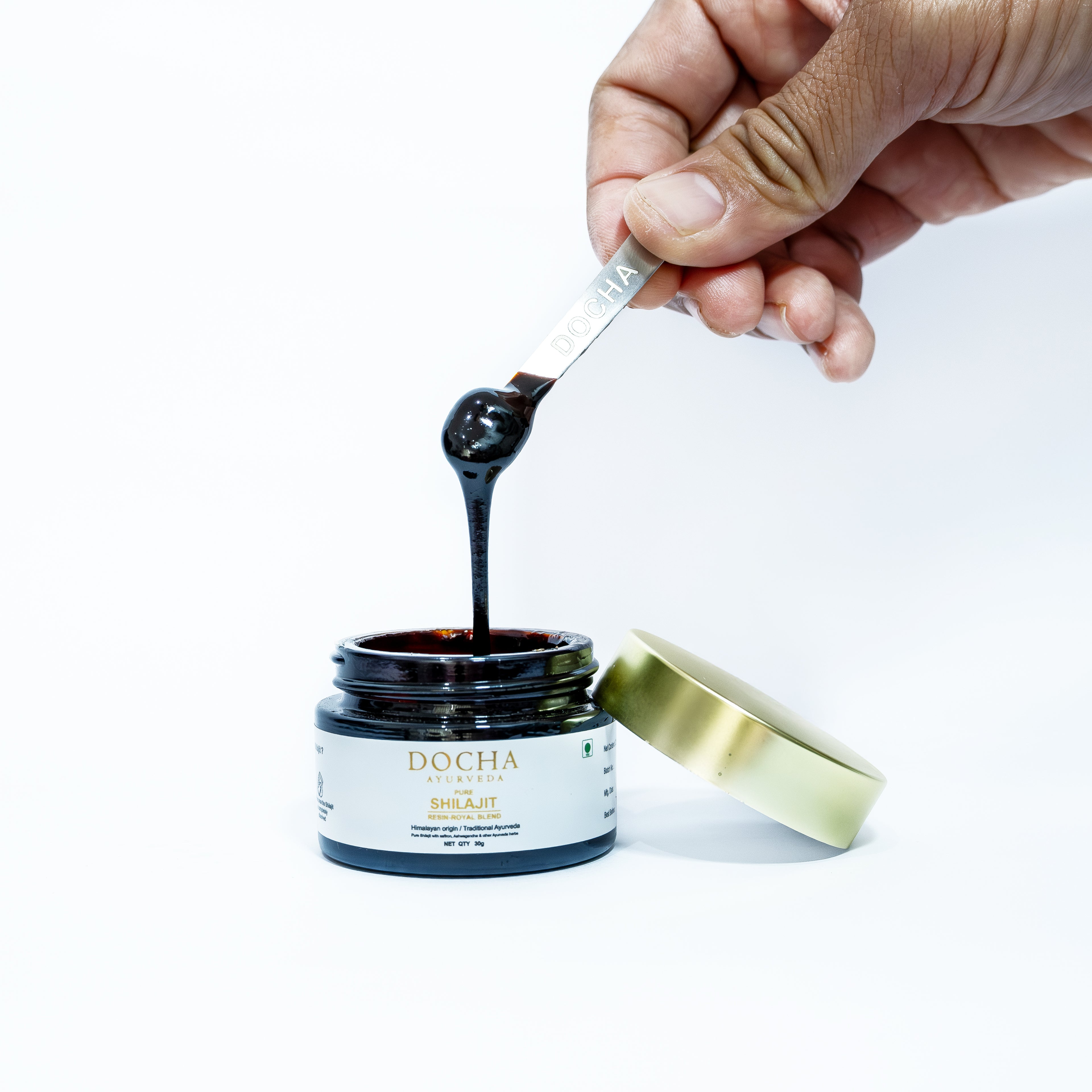 Docha Ayurveda Pure Shilajit Resin - Royal Blend