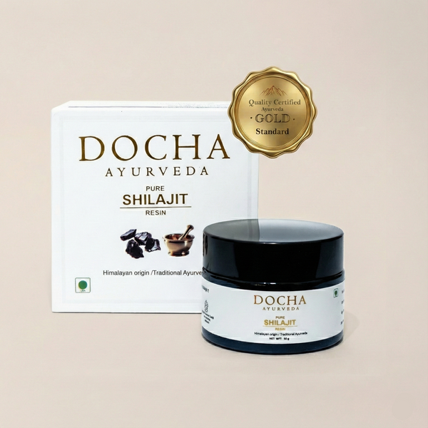 Docha Ayurveda Pure Shilajit Resin
