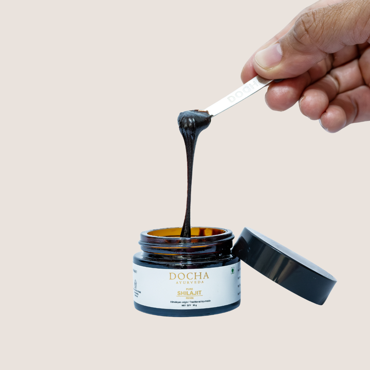 Docha Ayurveda Pure Shilajit Resin
