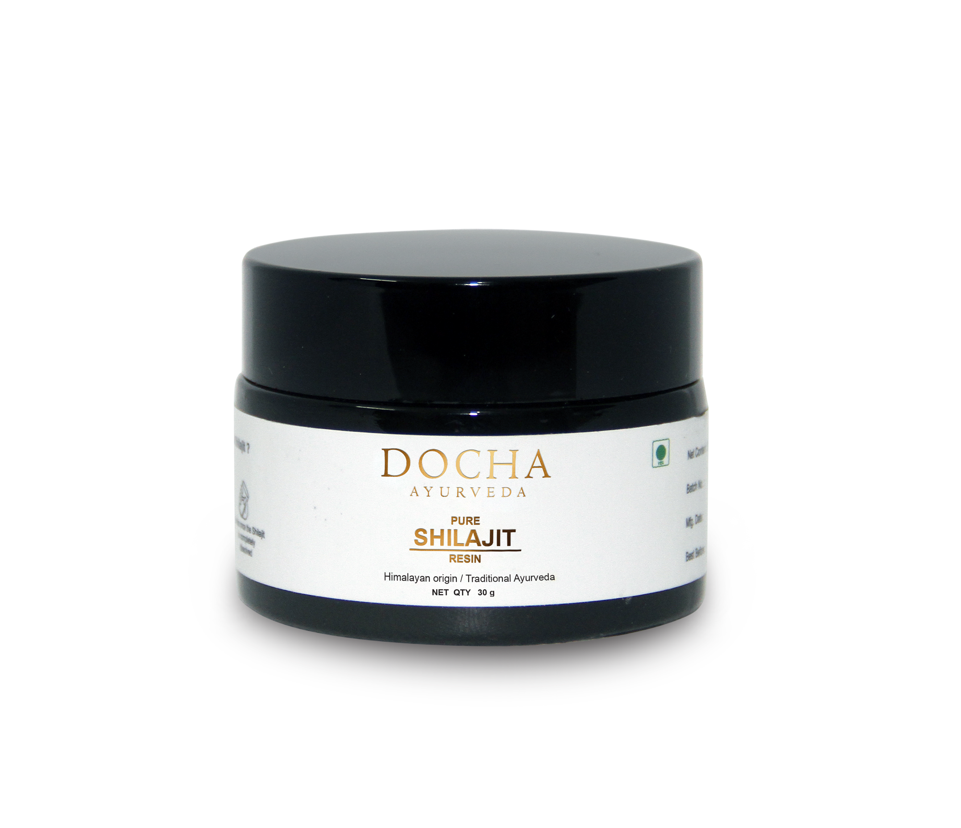 Docha Ayurveda Pure Shilajit Resin