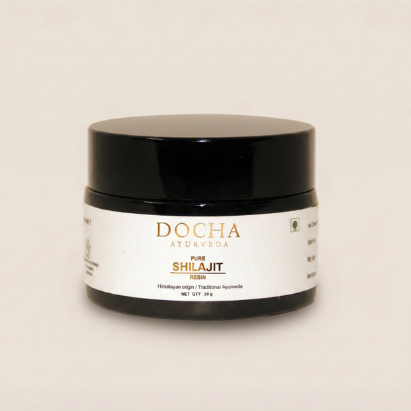 Docha Ayurveda Pure Shilajit Resin