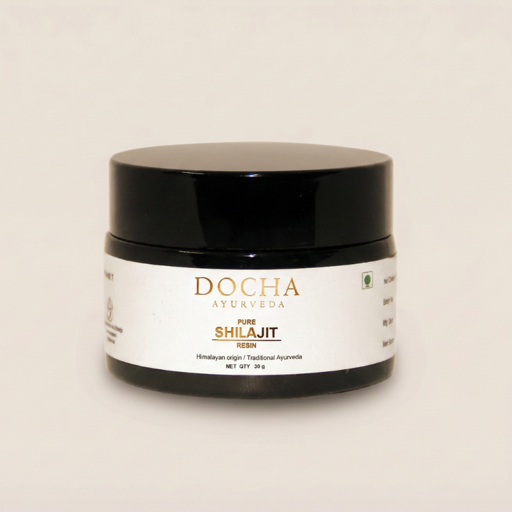 Docha Ayurveda Pure Shilajit Resin