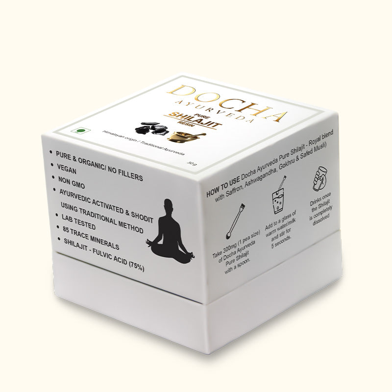 Pure Shilajit Inner packing