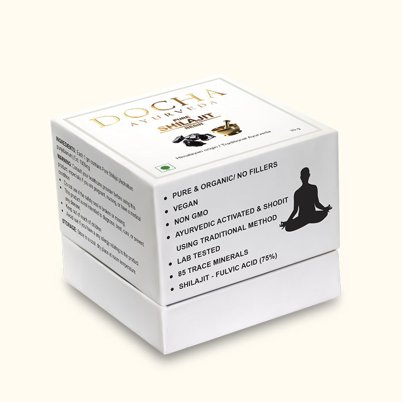 Pure Shilajit Inner packing