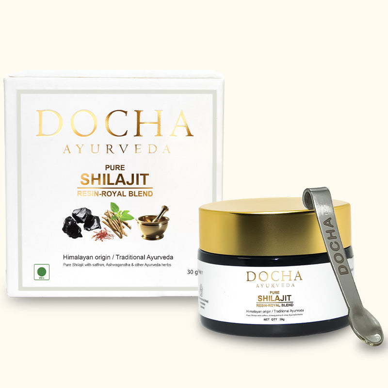 Royal Shilajit Inner packing