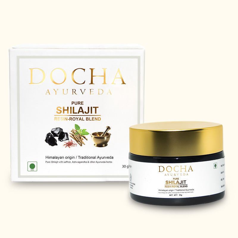 Royal Shilajit Inner packing