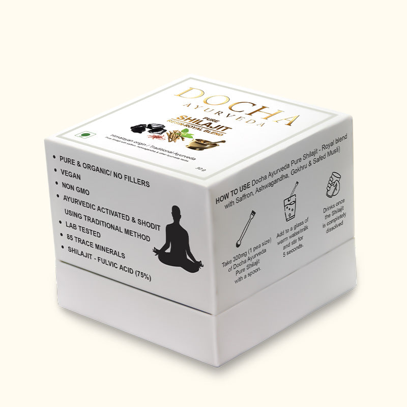Royal Shilajit Inner packing