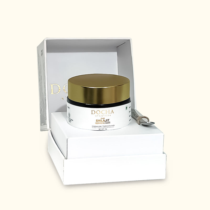 Royal Shilajit Inner packing