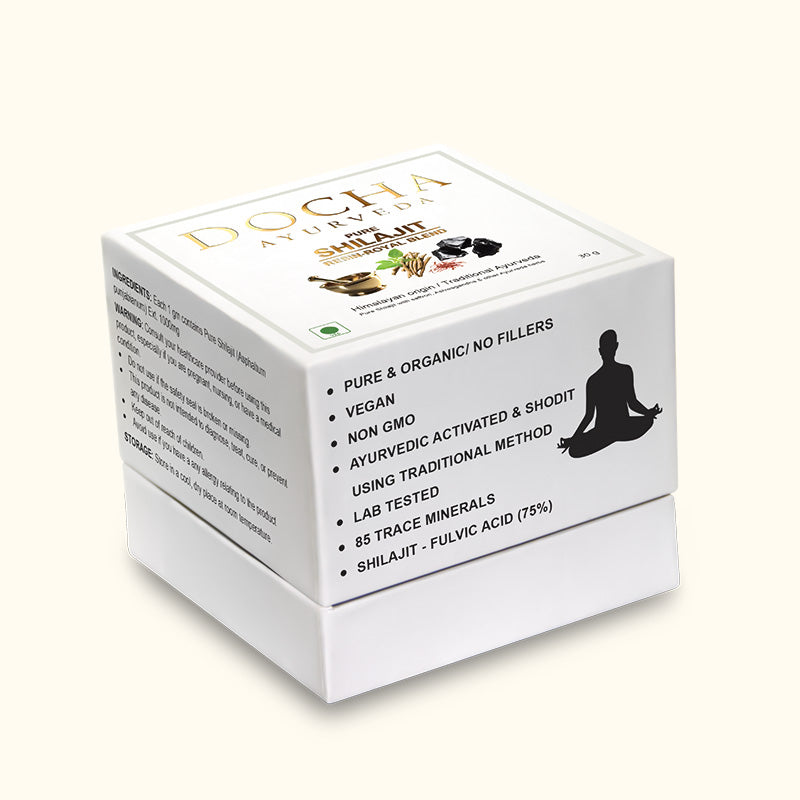Royal Shilajit Inner packing