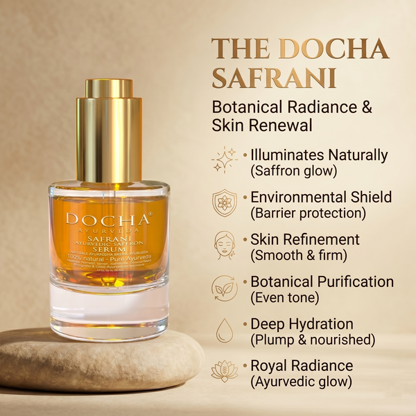 SAFRANI | THE AYURVEDIC SAFFRON SERUM