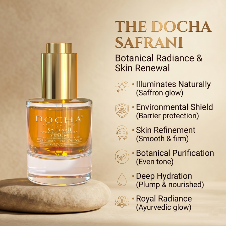 SAFRANI | THE AYURVEDIC SAFFRON SERUM