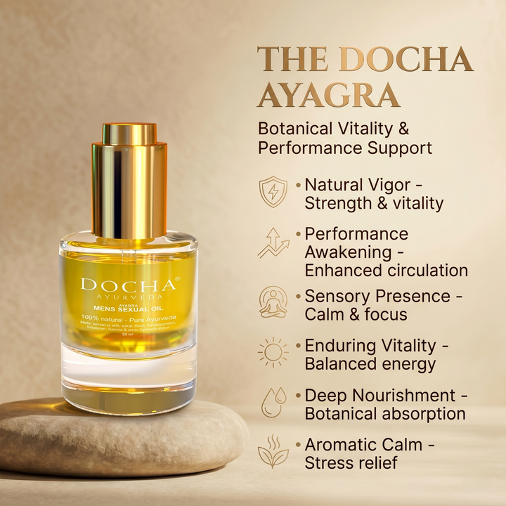 AYAGRA | THE AYURVEDIC MEN’S INTIMATE OIL