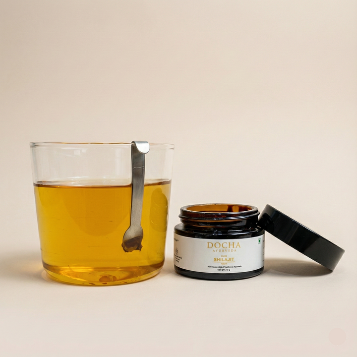 Docha Ayurveda Pure Shilajit Resin