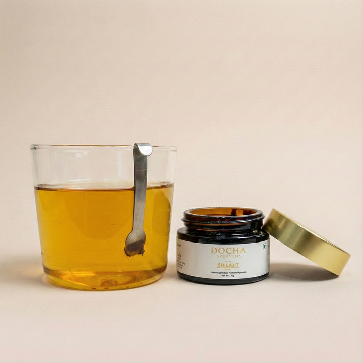 Docha Ayurveda Pure Shilajit Resin - Royal Blend