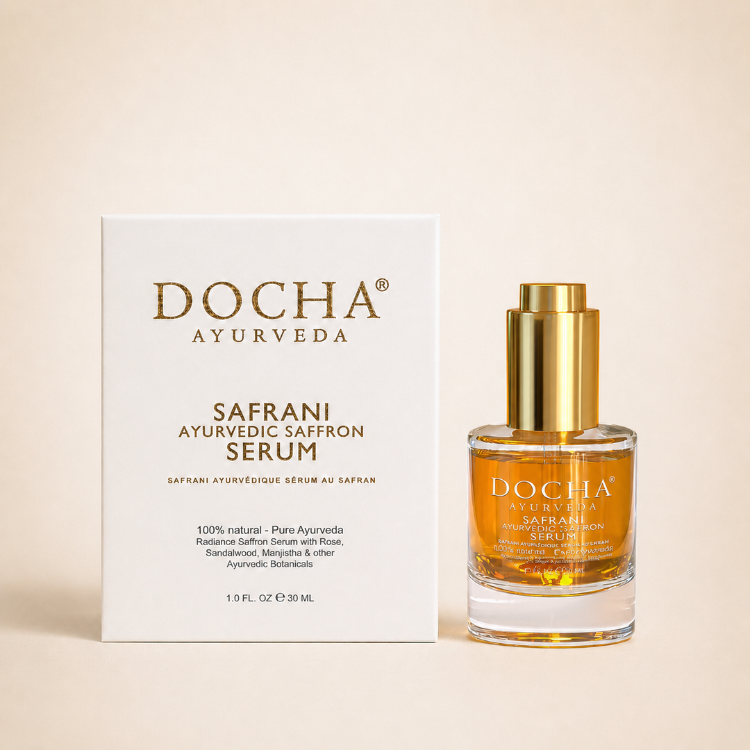 SAFRANI | THE AYURVEDIC SAFFRON SERUM
