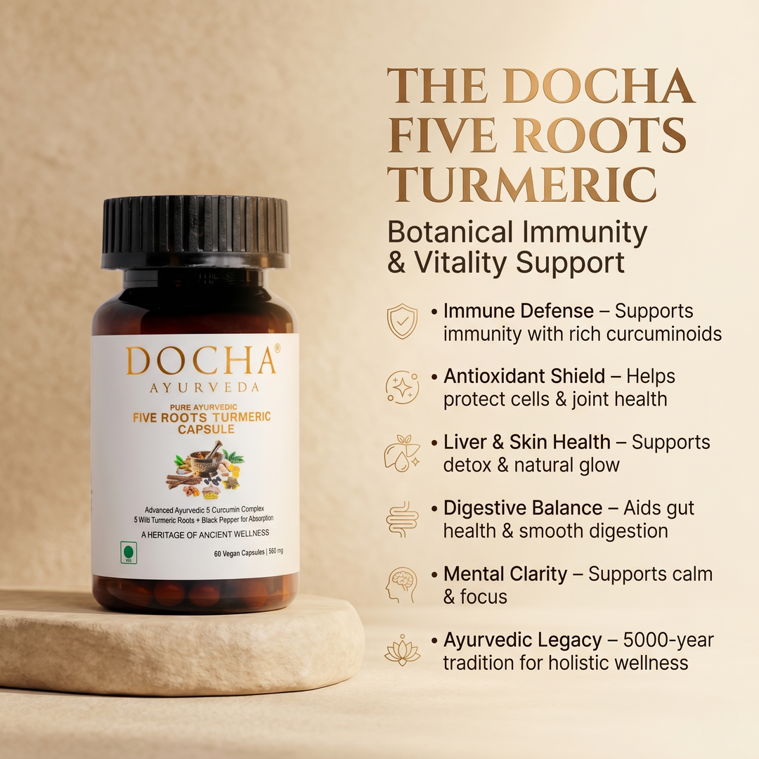 Five Wild Turmeric Capsule