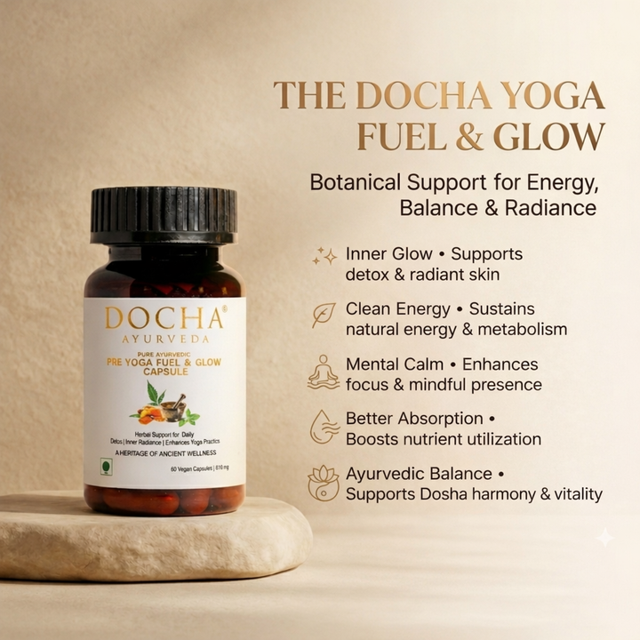 Pre Yoga & Glow Capsule