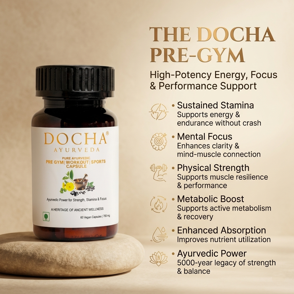 Pre Gym & Sports Capsule