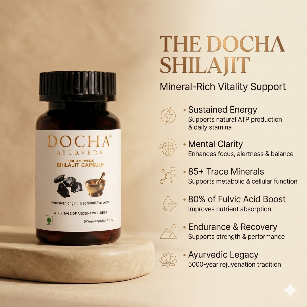 Shilajit Capsule