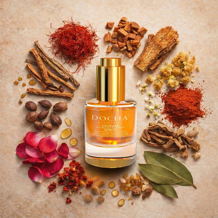 SAFRANI | THE AYURVEDIC SAFFRON SERUM