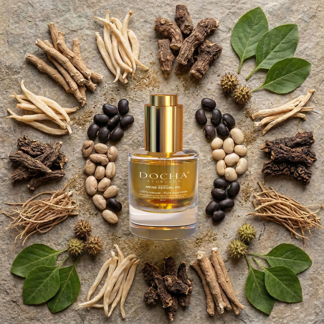 AYAGRA | THE AYURVEDIC MEN’S INTIMATE OIL