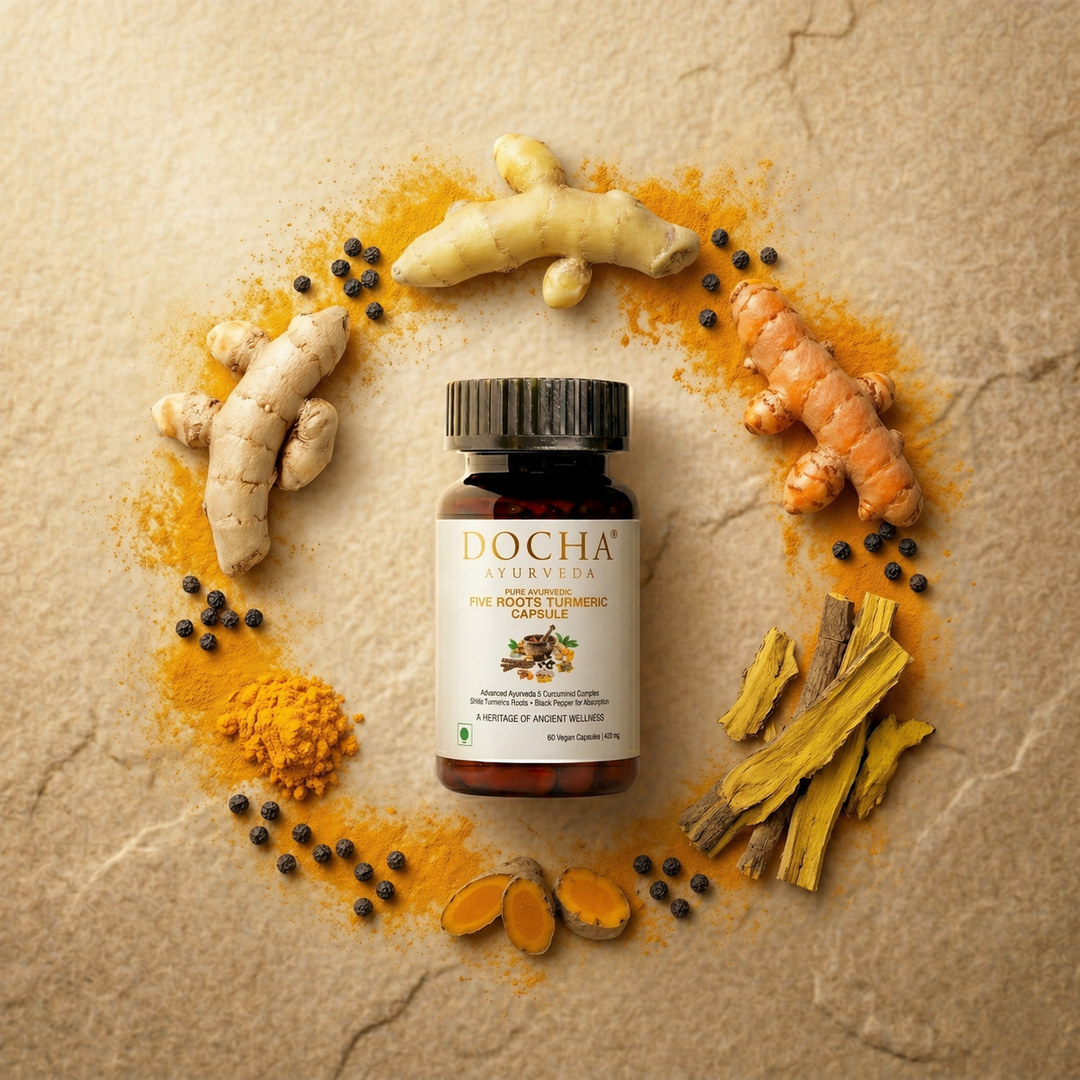 5 WILD TURMERIC | THE INFLAMMATION EQUILIBRIUM