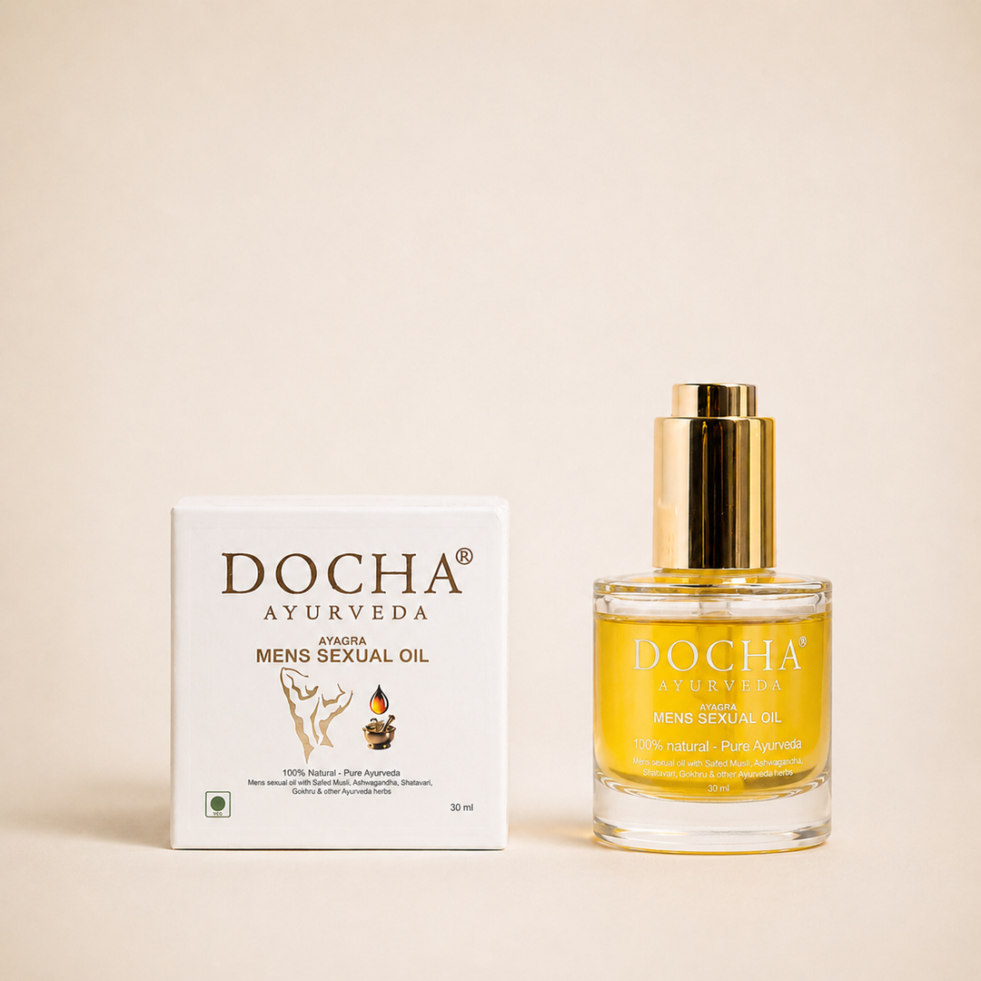 AYAGRA | THE AYURVEDIC MEN’S INTIMATE OIL