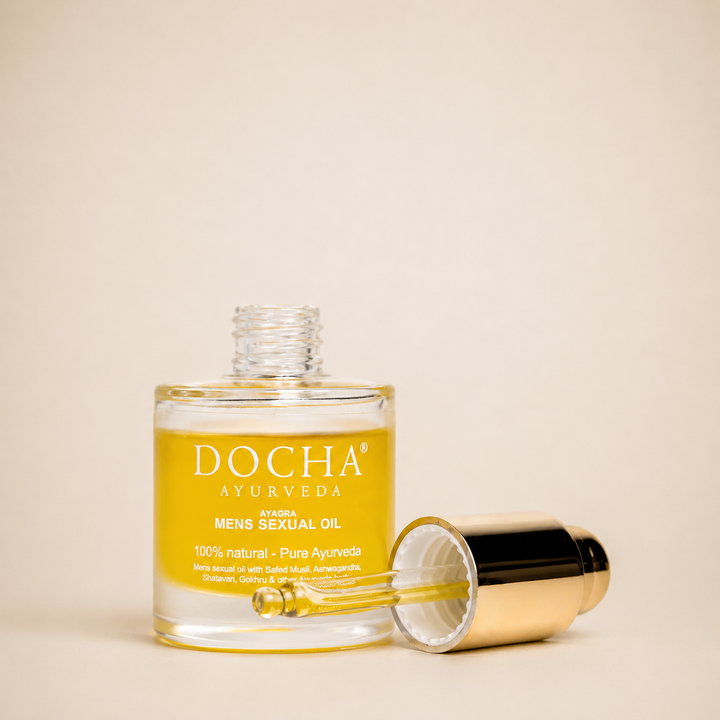 AYAGRA | THE AYURVEDIC MEN’S INTIMATE OIL