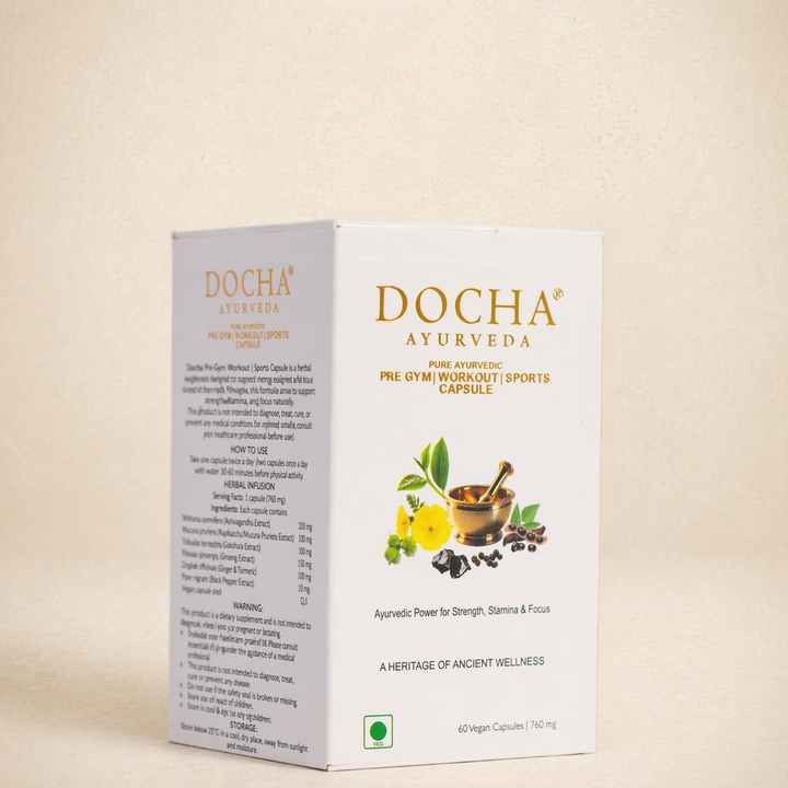 Pre Gym & Sports Capsule