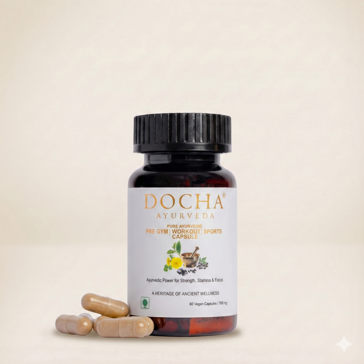 Pre Gym & Sports Capsule