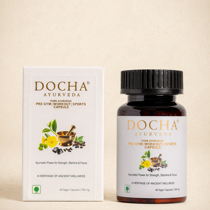 Pre Gym & Sports Capsule