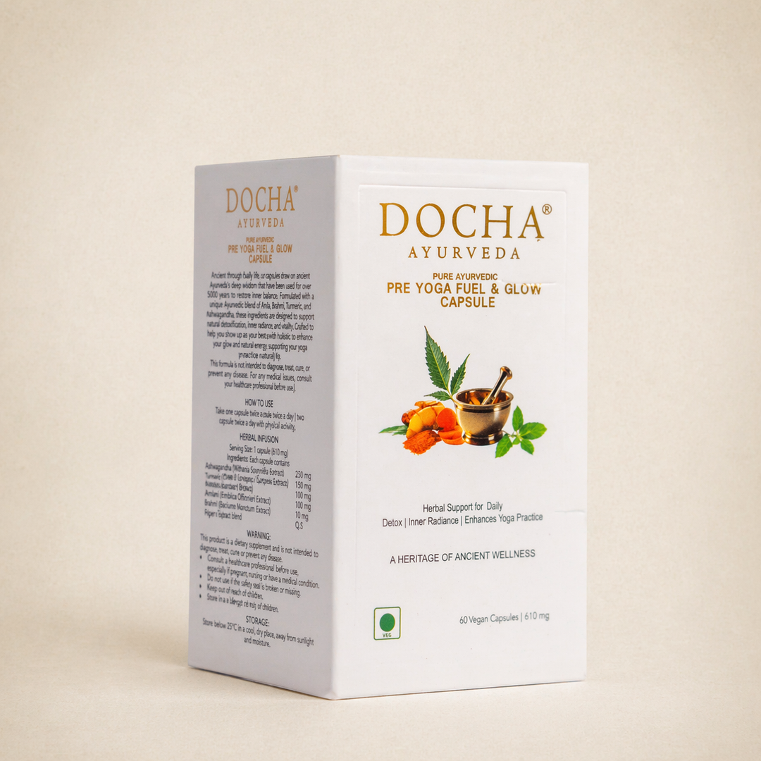 Pre Yoga & Glow Capsule