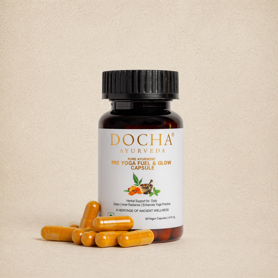 Pre Yoga & Glow Capsule