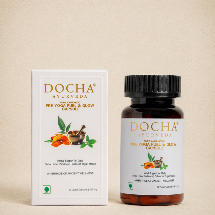Pre Yoga & Glow Capsule