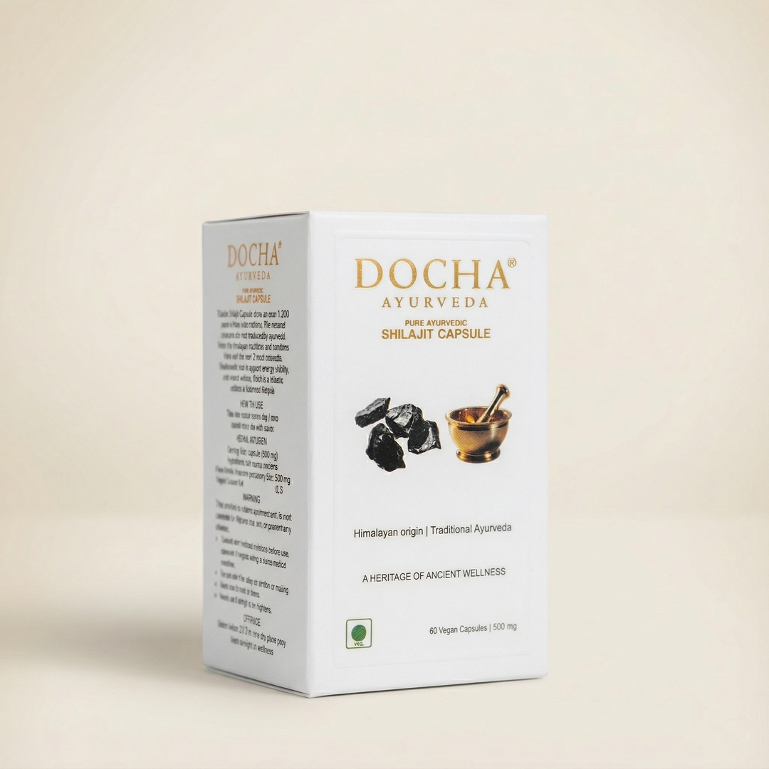 Shilajit Capsule