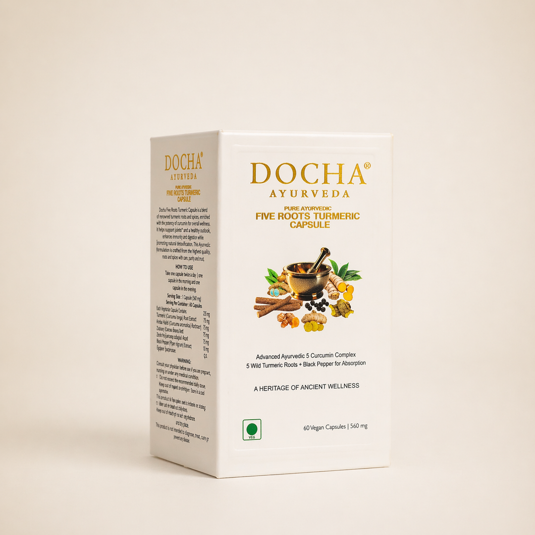 Five Wild Turmeric Capsule