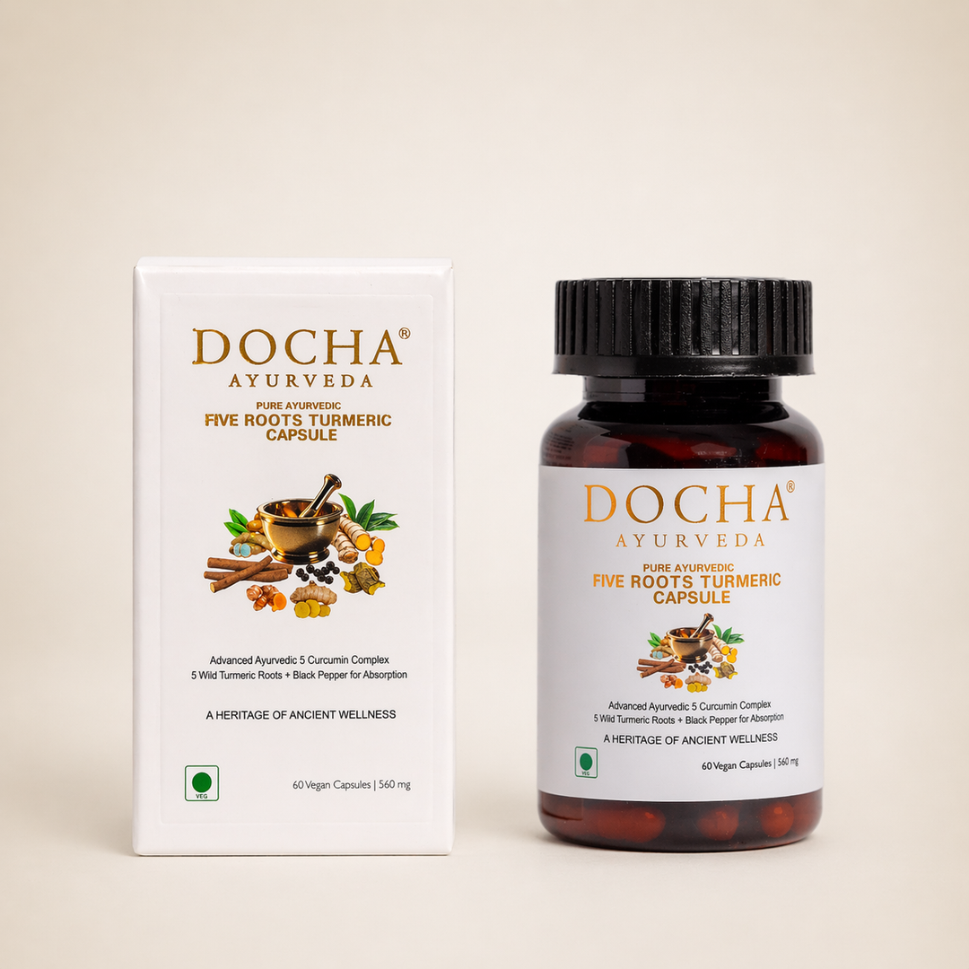 Five Wild Turmeric Capsule