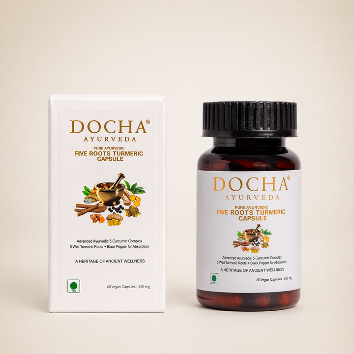 Five Wild Turmeric Capsule