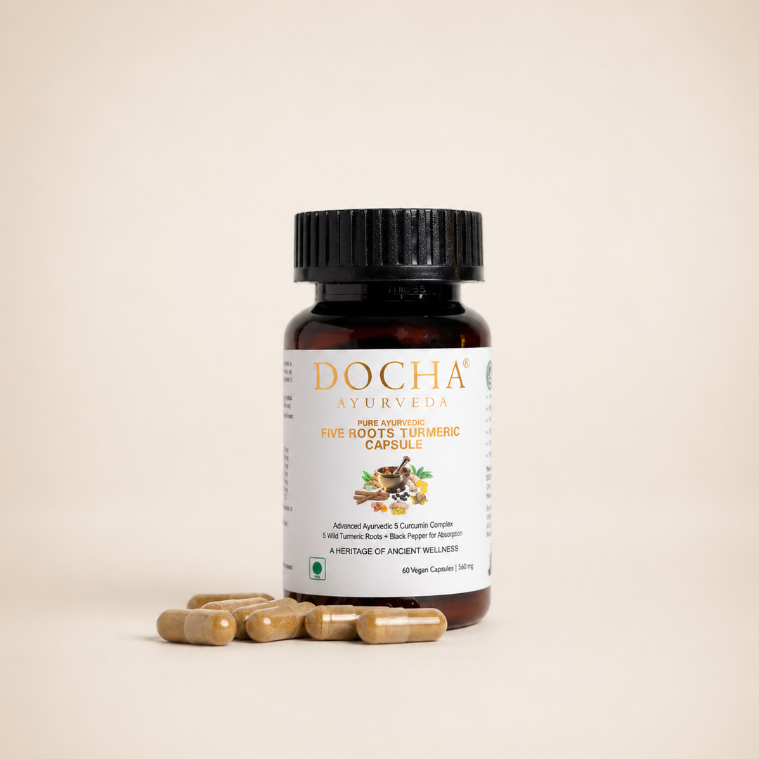 Five Wild Turmeric Capsule