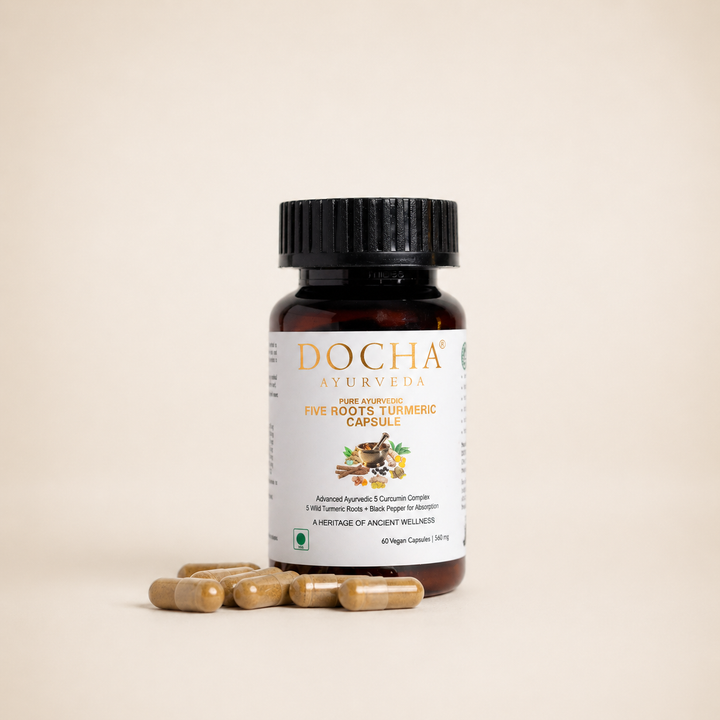 Five Wild Turmeric Capsule